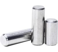 Cylindrical Support pegs,Dowel pins,Cylindrical Pin 10-50Pcs Needle Roller Locating Pin Cylindrical Pin Roller Diameter 6mm,Length 6-90mm Bearing Steel Positioning Dowels(6x42mm)