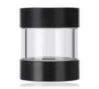 Cylindrical Water Cooling Tank,50mm Transparent Fast Cooling Water Tank,POM Material,Heat Exchanger Water Cooling Reservoir Radiator for PC Computer Water Cooling Radiator