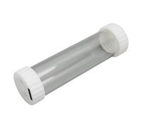 Cylindrical Water Cooling Tank, 60mm Outside Diameter Heat Resistant PC Water Tank for Computer (237MM)