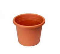 Cylindro Flower Pot 45 cm Terracotta