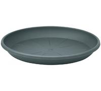 Cylindro Flower Pot Saucer Base Round Plastic, Anthracite, 53 cm