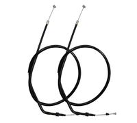 Cylinman 2 Pack Clutch Cable Fit for Honda Sportrax 400 TRX400EX 2X4 TRX 400EX 400 EX 1999-2004