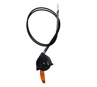 Cylinman AM140333 Lever Throttle Choke Cable Fit for John Deere John Deere X390 X394 X500 X530 X534 Tractors