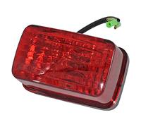 Cylinman Brake Light Fit for Yamaha Banshee 350 Blaster 200 Grizzly 125 550 700 Raptor 250 Warrior 350 Rear Taillight Lens Bulb 2002-2006