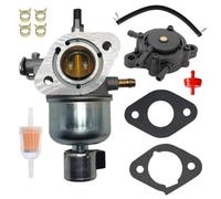 Cylinman Carburetor Fit for John Deere MIA10591 X300 X300R X304 Series Tractor with Fuel Pump