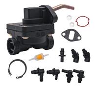 Cylinman Fuel Pump Kit Fit for Kohler 52 559 03-S KT17 KT19 Magnum M18 M20 MV16 MV18 MV20 Engines 5255901, 52 559 01-S, 52 559 02 Rebuild kit
