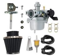 Cylinman XR70 CRF70 Carburetor Fit for Honda XR70R 1997-2005 CRF70 XR70 2004-2012 CRF70F 16100-GCF-672 with 35mm Air Filter