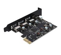Cyllde PCI E Expansion Card, PCI Expansion Card, Transmission Rate 5Gbps, Totally Intelligent Chip, Practical Convenient, Support for Windows XP Vista