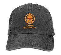 Cylon But Deadly Baseball Cap Men Hats Women Visor Protection Snapback Battlestar Galactica Caps