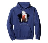 Cylon Six BattleStar GALACTICA Sci Fi Series Pullover Hoodie