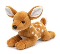 Cylosyn Deer Stuffed Animal Realistic Lying Fawn Plush, Light Brown | Soft Plush Touch, Kid's Birthday, Use As A Companion For Dolls And For Decorative Purposes In The Space.