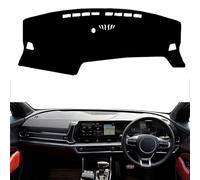 CYLOZ Car Dashboard Cover,Custom Non-slip Dash Board,for Kia Sportage 2021-2024 Anti-glare UV Rays,Stain Scratch Rresistant,Cracking,Car Pad Non-slip Mat,RHD-B-Black