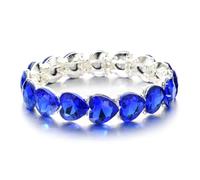 CYLRWSR Multicolor Enamel And Rhinestone Adjustable Bracelet Set, Boho Stacking Bangles For Women And Men, 19cm, Stone, Agate