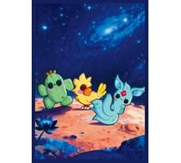 Cylvenor 100+100 Double Sleeving Pack - Art Graphic Card Sleeves with 100 Perfect Fit Inner Sleeves, Matte Back Standard Size TCG Protectors Plus Themed Deck Box (Mascot, FF)