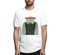 Cymande Shirt for Man T Shirt Short Sleeve Fashion Casual Tee Comfortable Wearing (Large)