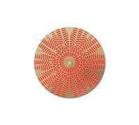 Cymatic Disc 741 Hz self-expression/cleaning - 2 sides, gold/copper, beeswax - new perceptions - Sacred Frequency Solfeggio - héliquantix