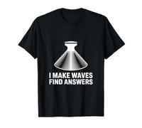 Cymatics Science I Make Waves Find Answers T-Shirt