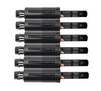 CYMBAINK 143A W1143A (6 pack) Compatible Toner Cartridges Replacement for HP Neverstop Laser 1001nw / MFP 1201n Printer.