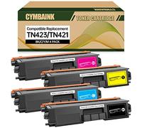 CYMBAINK 4 Compatible XL Toner TN421 TN423 for Brother HL-L8260CDW HL-L8360CDW HL-L9310CDW MFC-L8610CDW MFC-L8900CDW MFC-L8690CDW MFC-L9570CDW