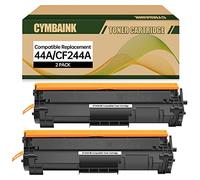 CYMBAINK CF244A 44A 2 Black Compatible Toner Replacement for HP Pro M15a M15w M16a M16w MFP M28a M28w M29a M29w Printers
