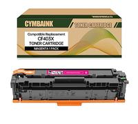 CYMBAINK CF403X 201X CF403A 201A Magenta Compatible Toner Cartridge Replace for Color Pro M252dw M252n MFP M277dw MFP M277n Series Printer, (1 Pack ).