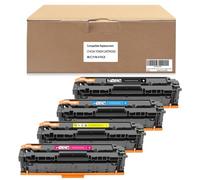CYMBAINK Compatible CF410A 410X CF411A CF412A CF413A Toner Cartridge Compatible for HP Color Laserjet Pro MFP M477fdw M477fdn M452nw M477dw M477nw M377dw M452dn M452dw 4-Pack BK/C/Y/M