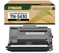 CYMBAINK TN-3430 Compatible for Brother TN3430 Toner Cartridge for Brother DCP-L5500 DCP-L6600 HL-L5000 HL-L5100 HL-L5200 HL-L6250 HL-L6400 MFC-L5700 MFC-L5750 MFC-L6800 MFC-L6900 (1-Pack, Black)
