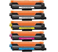 CYMBAINK TN247 TN243 Toner Cartridges TN-243CMYK Toner Value Pack Compatible for Brother DCP-L3550CDW DCP-L3510CDW HL-L3230CDW HL-L3210CW MFC-L3750CDW MFC-L3710CW (5 PACK)