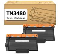 CYMBAINK TN3480 TN-3480 Compatible Black Toner Cartridge 2*Pack for Brother MFC-L5750DW MFC-L5700DN MFC-L6800DW HL-L5000D HL-L5100DN HL-L5200DW DCP-L5500DN DCP-L6600DW