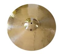 Cymbal 19 Inch Ride Cymbal B20 Handmade Cymbal For Jazz Drum Set(A)