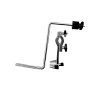 Cymbal Arm Clamp Aluminum Alloy Cymbal Extension Stand Clamp Holder Arm for Drum Hardware Space Saving Setup Set Mounting