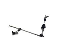 Cymbal Arm Clamp Cymbal Stand Extension Arm Metal Adjustable Holder Mount Hi Hat with Clamp tension adjuster for Drum Kit