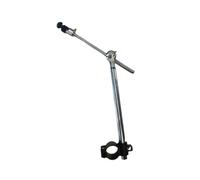 Cymbal Boom Arm for Electric Drum Kit - Adjustable Metal Extension Arm with Rod Bracket for Stable Cymbal Support and Space Saving Design