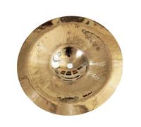 Cymbal China Cymbal-Dragon Series 8/9/10/12 Inch B20 Bronze Cymbal Drum Parts Brilliant Finish(12 Inch)