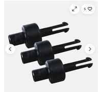Cymbal Crown 6MM ACC6 No More Cymbal Felts 3 Pack Offer