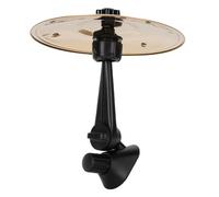 Cymbal Cymbal, Practical Small Car Air Ventilation Company Becken Mini with Adjustable Arm for Dash (Gold)