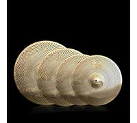 Cymbal Drum Cymbals, Silent Cymbals, Jazz Drum Cymbals(Size:SET1)