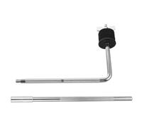 Cymbal Extension Clamp with Extra Long Pole for Drum Kit Performance