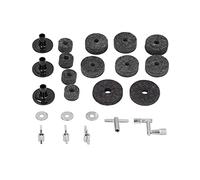 Cymbal Felt Sets Durable Drum Kit Felt Improve the Sound Quality of Essential Drumming Emergency Kit for Drummer