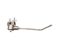 Cymbal Holder Metal Drum Parts Drum Hardware Cymbal Arm Attachment for Spare Style D silver