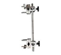Cymbal Holder Metal Drum Parts Drum Hardware Cymbal Arm Attachment for Spare Style E, Silvery