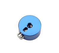 Cymbal Mate Nut Made from Aluminum Alloy Ideal Accessory for Percussion Instrument Setup (Blue)