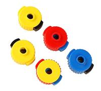 Cymbal Nut Compact Structure, Lightweight Quick Release Nut Kit for Drumming Enthusiasts, Easy to Set Up and Use