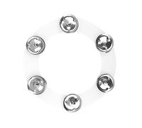 Cymbal Rings with Single Row Accessory Drum Set Performance Cymbal Tambourine