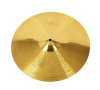 Cymbal Set 12-20 Inch Drum Cymbals Acoustic Cymbals Brass Alloy Material 4/5-piece Jazz Drum Cymbals(20 Inch)