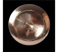 Cymbal Set 14/16/18-inch Rock Set Reverse Cymbal Forte Cymbal Professional Sound Quality Performance Cymbals(18 Inch)