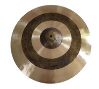 Cymbal Set 19 Inch Ride Cymbal B20 Handmade Cymbal For Jazz Drum Set(D)
