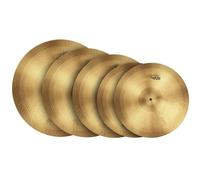Cymbal Set B8 Brass Drum Cymbals 14-inch Hi-hat 18-inch Splash Cymbal 20-inch Nailed Splash Cymbal(5pcs)