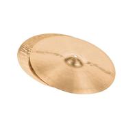 Cymbal Set Rock Set Hi-hat Professional Sound Quality Performance Cymbals(15 Inch)