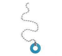 Cymbal Sizzler Chain Stainless Steel Extension 29x3.2cm Percussion Part | Stainless steel chain structure for cymbal attachment use with 29 x 3.2cm size and removable positioning in percussion setups